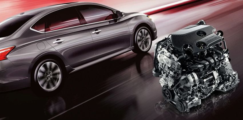 2019 Nissan Sentra Engine