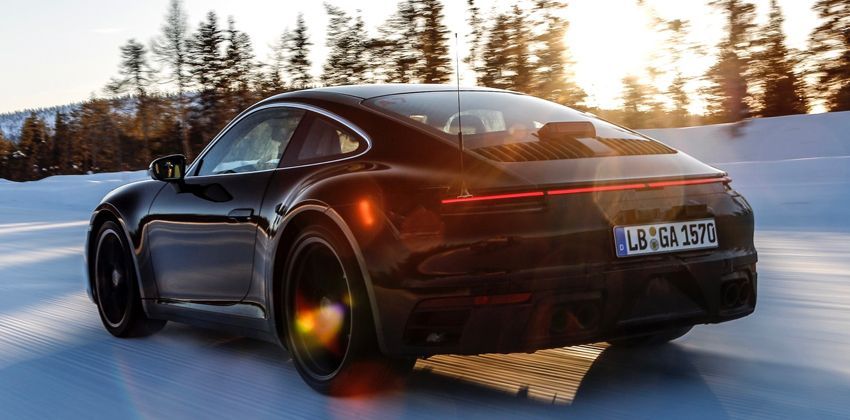 992 Generation Porsche 911 Rear Left Quarter Panel