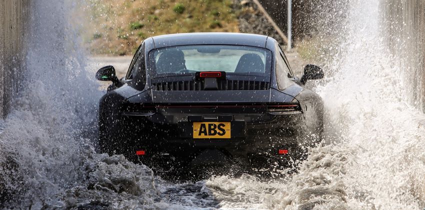 992 Generation Porsche 911 Rear
