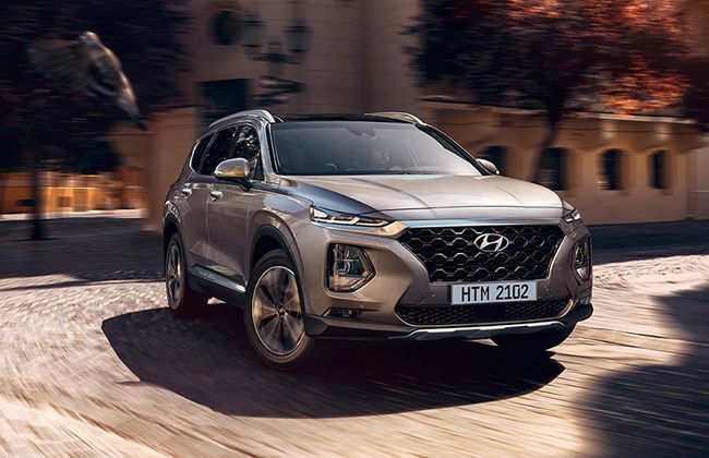 2019 Hyundai Santa Fe is coming to KLIMS 2018
