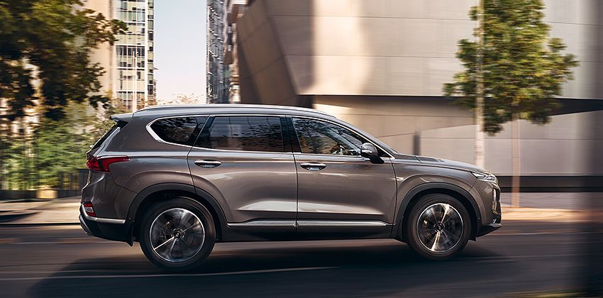 2019 Hyundai Santa Fe Side Profile