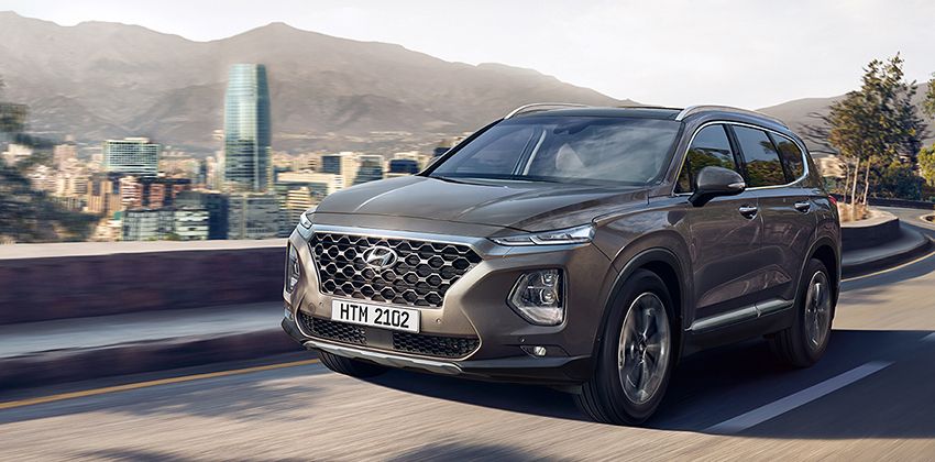 2019 Hyundai Santa Fe Front Left Quarter Panel
