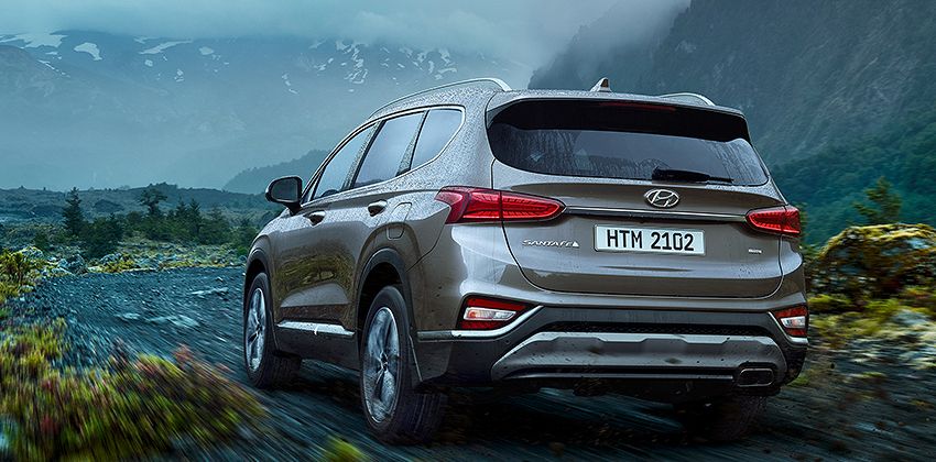 2019 Hyundai Santa Fe Rear Left Quarter Panel