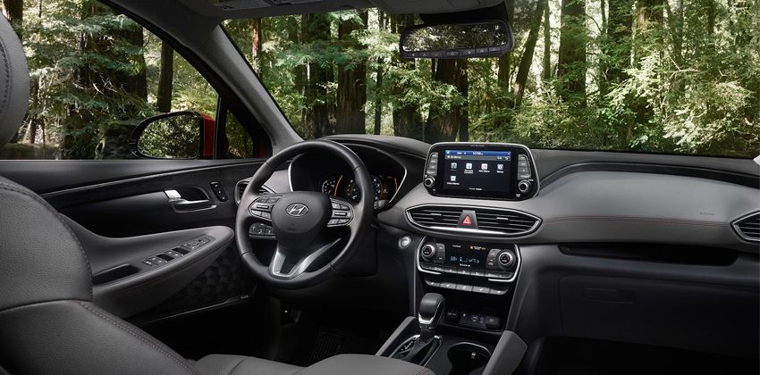 2019 Hyundai Santa Fe Dash
