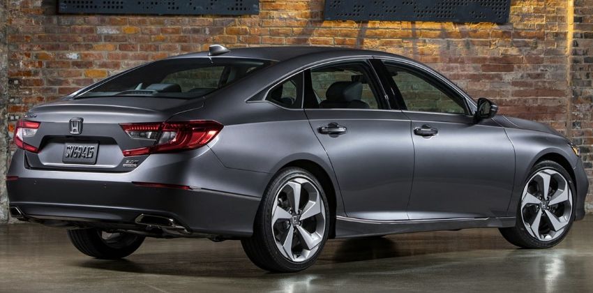 2019 Honda Accord rear