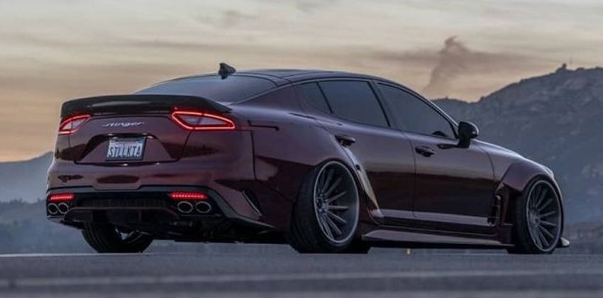 Kia Stinger Legato Body-Kit Right Rear Quarter Panel