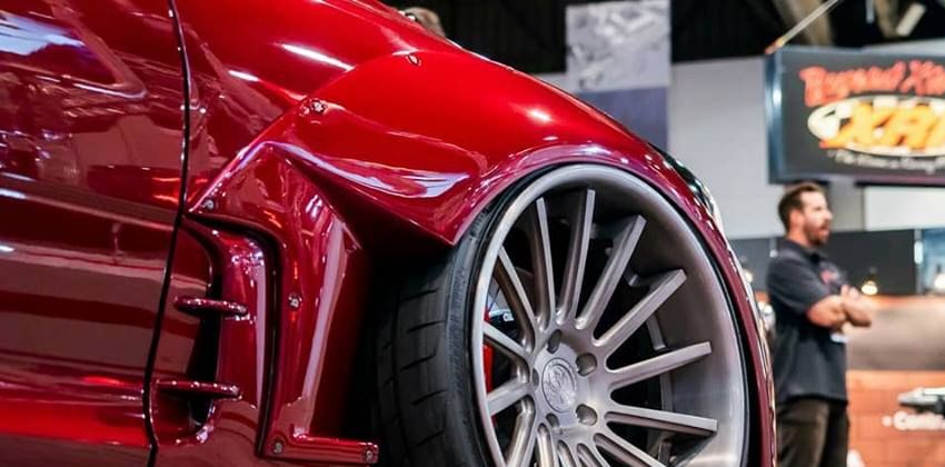 Kia Stinger Legato Body-Kit Wheel Arch