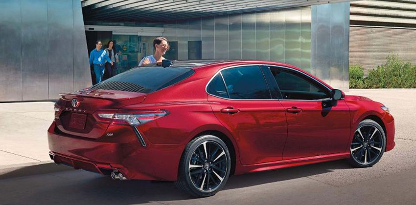 2019 Toyota Camry rear