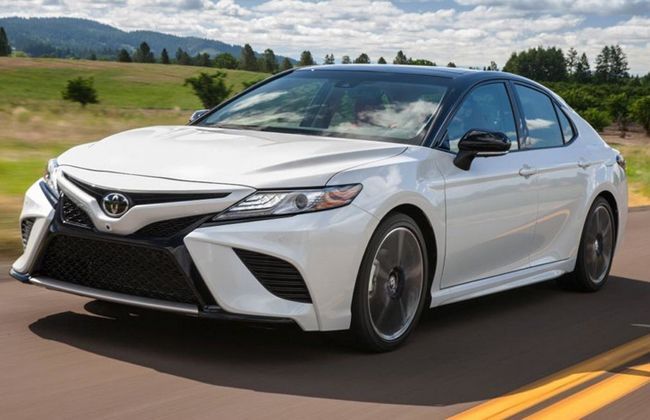 2019 Toyota Camry to arrive in the Philippines soon