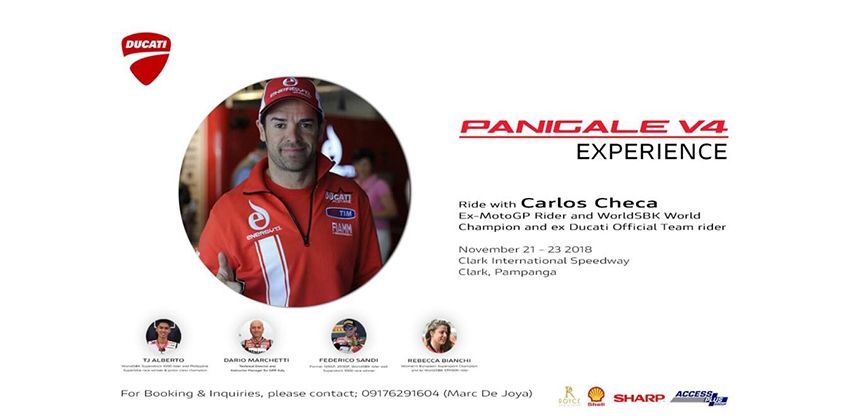 Panigale V4 experience RIDERS