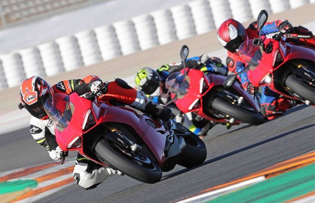 Ducati PH announces track day event to offer Panigale V4 experience