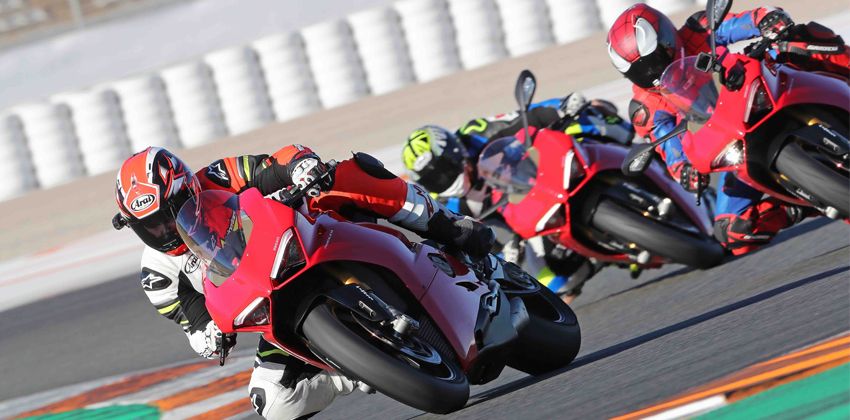 Panigale V4 experience
