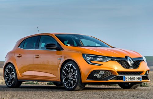 Renault brings 2019 Megane RS to UAE Renault brings 2019 Megane RS to UAE