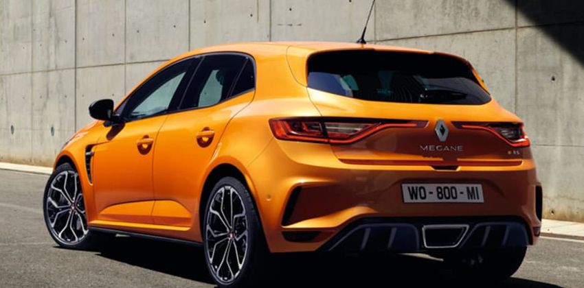 Megane RS Rear