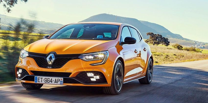 Renault Megane RS Front