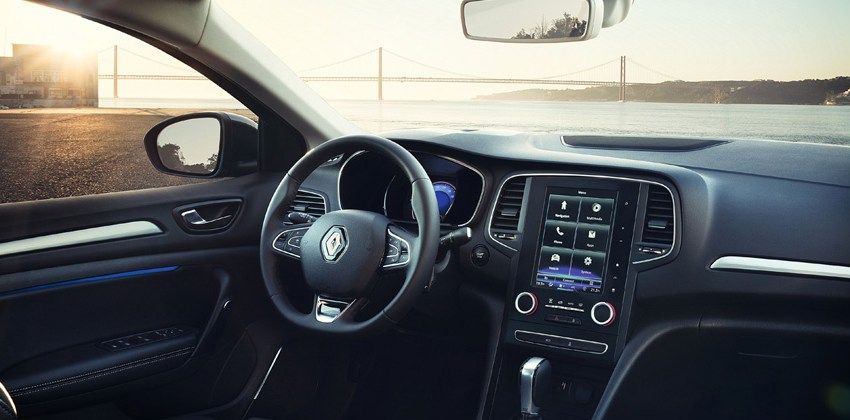 Renault Megane RS Cabin
