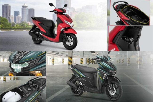 Perbandingan Yamaha FreeGo dan Soul GT Perbandingan Yamaha FreeGo dan Soul GT
