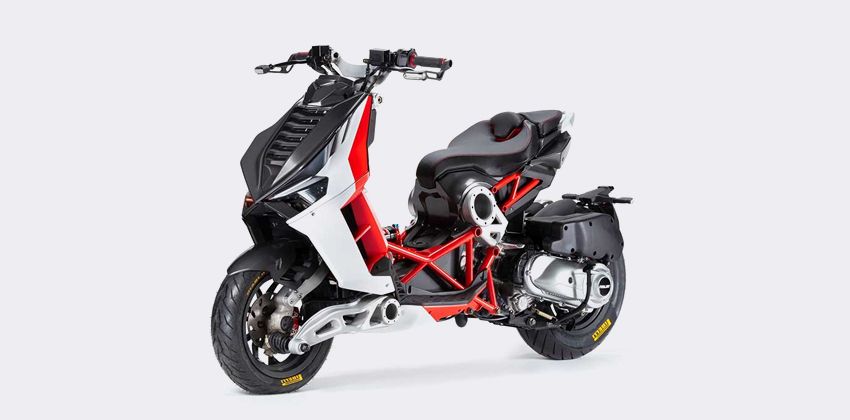 Italjet Dragster 200cc