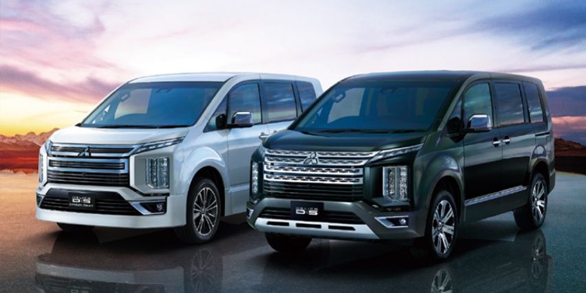 Mitsubishi Delica Generasi Terbaru Resmi Meluncur, Ini Detilnya