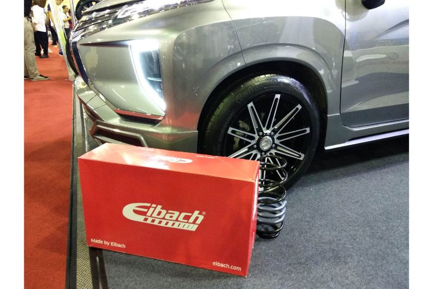 Per Eibach, Trik Bikin Xpander Makin Ceper dan Tetap Nyaman