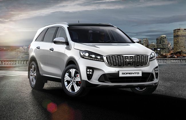 Facelifted Kia Sorento 2.4 EX variant is now in Malaysia