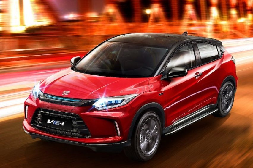 Honda HR-V Listrik Dikenalkan Khusus Pasar Cina