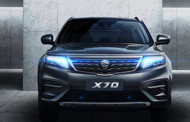 KLIMS 2018: Proton X70 at the display, launch on 12 December