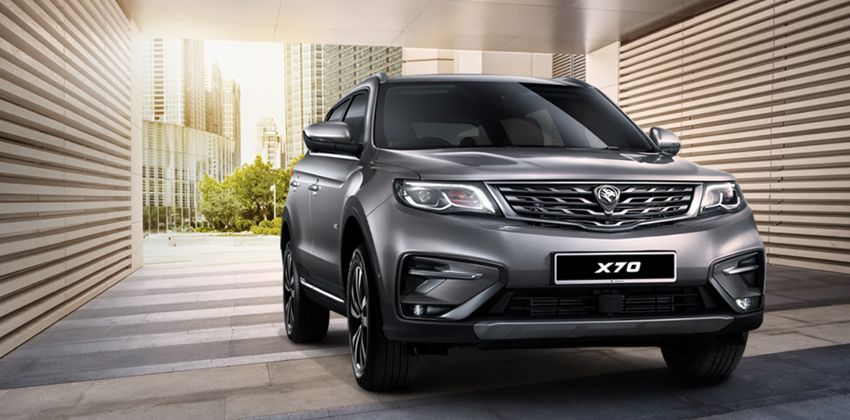 Proton X70