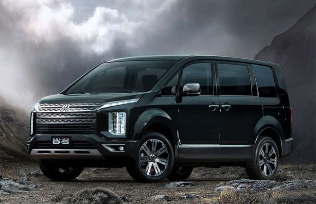 New 2019 Mitsubishi Delica D:5 breaks covers