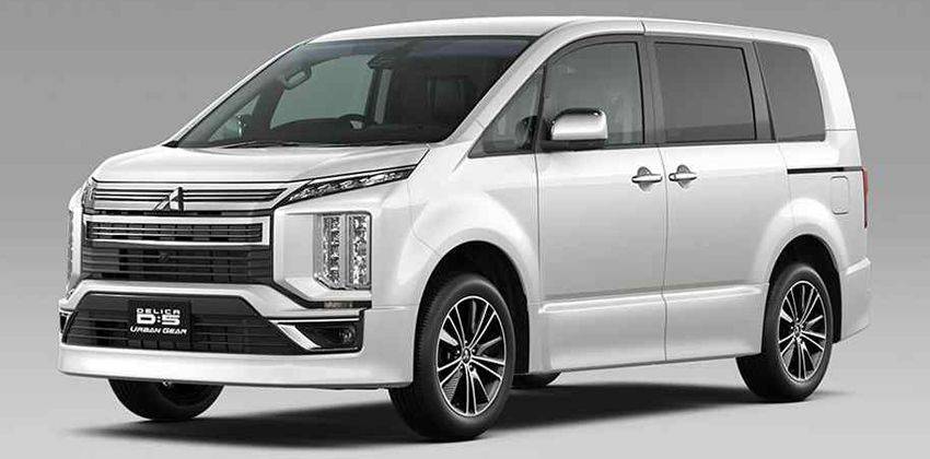 Mitsubishi delica 5 2019