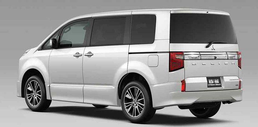 Mitsubishi delica 5 2019