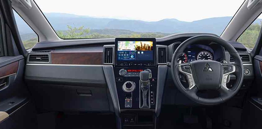 Mitsubishi Delica Cabin