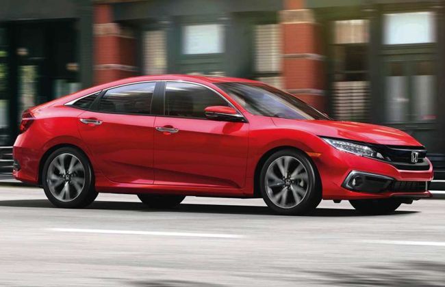 New 2019 Honda Civic to get cosmetic changes and “Honda Sensing” tech