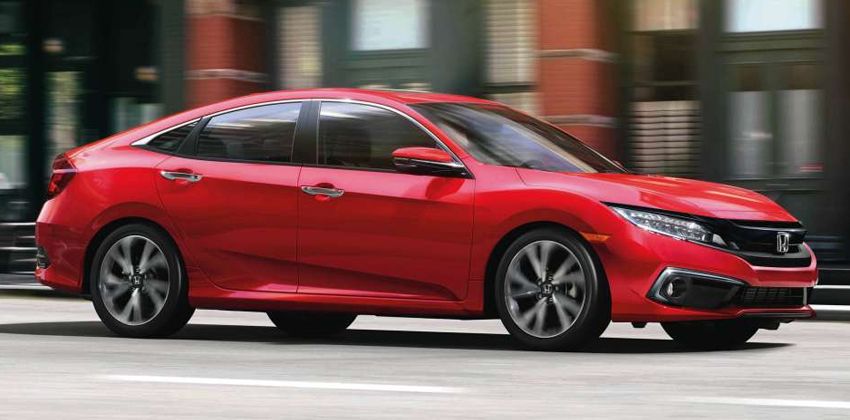 2019 Honda Civic Side