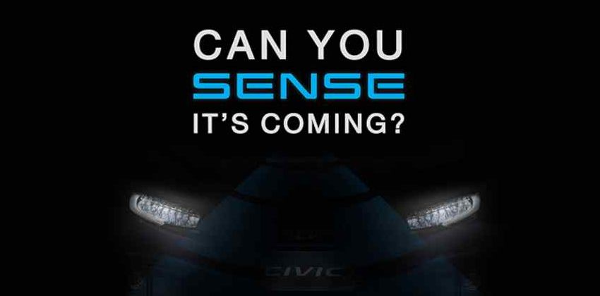 Honda Civic Teaser