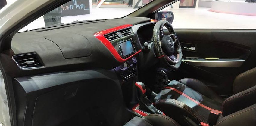Perodua reveals its Myvi GT concept at the KLIMS 2018
