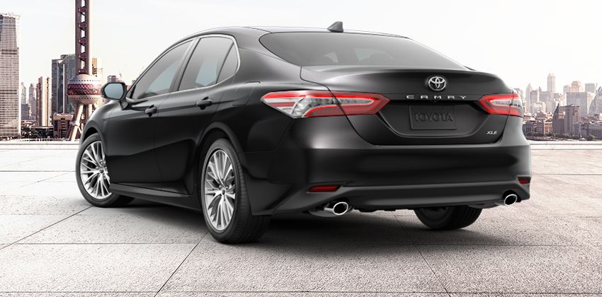 Camry 2019 Rear