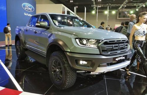 Ford launches the much awaited Ranger Raptor at the KLIMS 2018