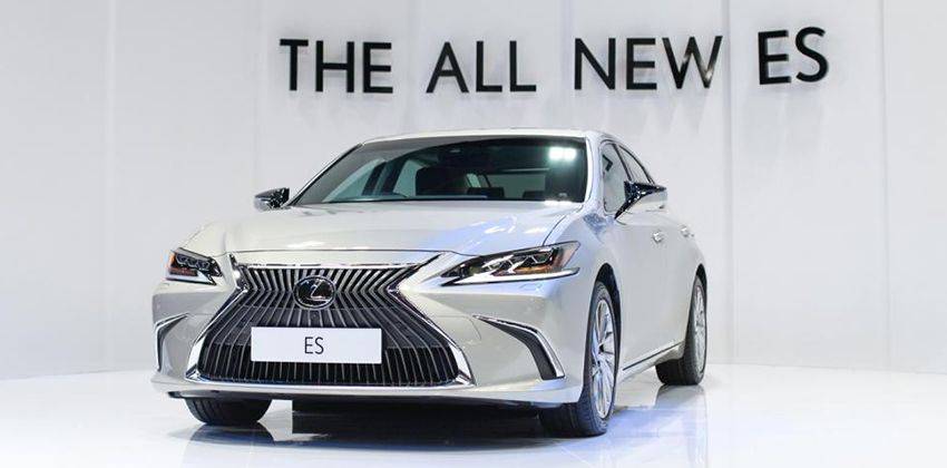 Lexus es 250 2018