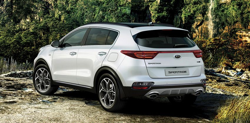 Kia Sportage Rear