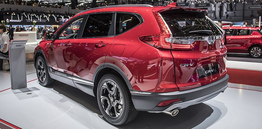 CR-V Mugen Rear