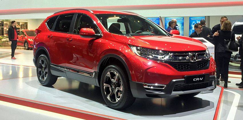 Honda cr v mugen