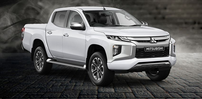 New Mitsubishi Triton