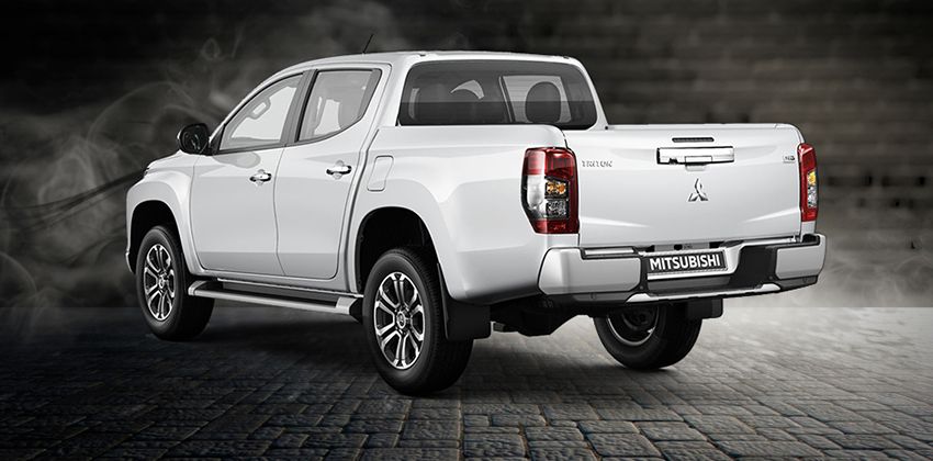 New Mitsubishi Triton REAR