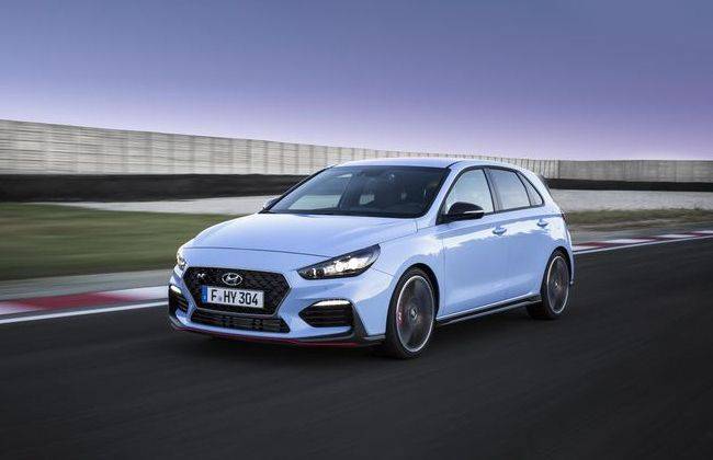 Performance-oriented Hyundai i30 N revealed at the KLIMS 2018