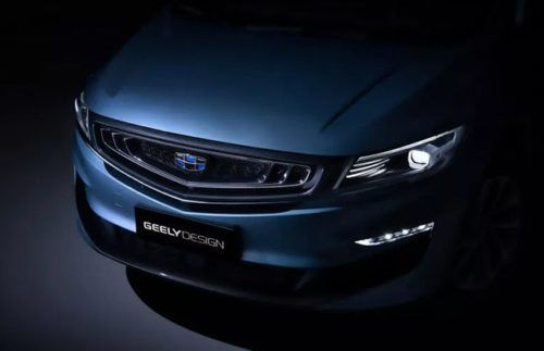 Geely releases a teaser image of Jia Ji MPV
