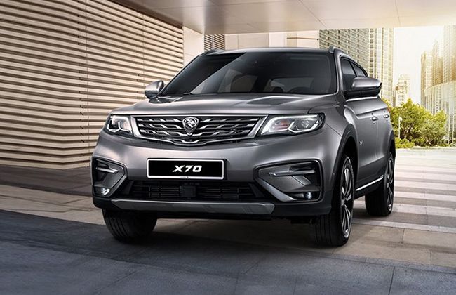 Proton X70 price to be revealed on 12 December