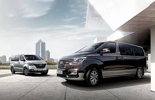 Facelifted Hyundai Grand Starex launched in Malaysia