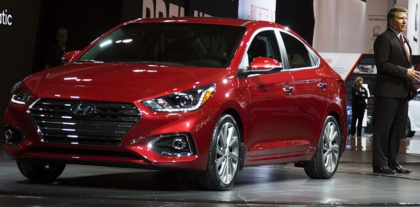 5th Generation Hyundai Accent