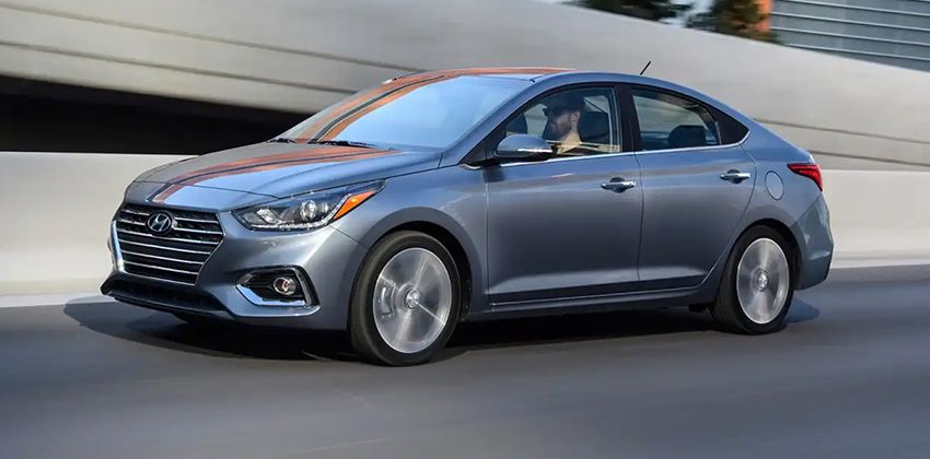 5th Generation Hyundai Accent